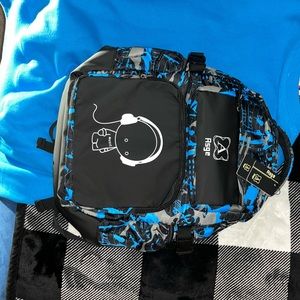 Brand New with Tags book bag with charging port